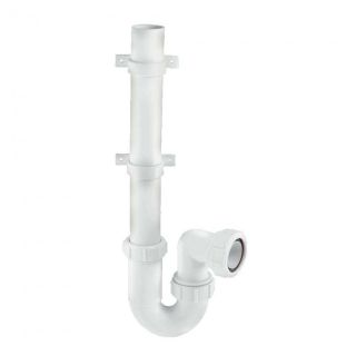 McAlpine 370WM3 75mmWater Seal Standpipe Trap with Multifit Outlet 1 1/2