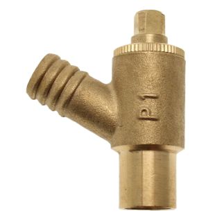 EP Mt Drawoff Cock Type A Capillary 15mm  DZR