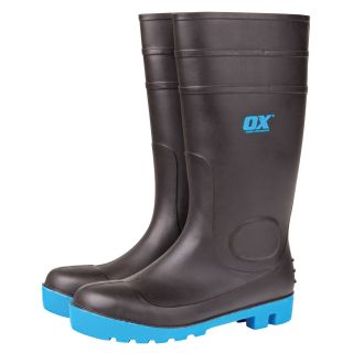 Ox Safety Wellington Boots - Size 8