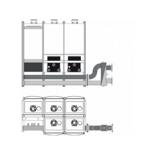 Worcester TR5 V2 Cascade Kit - with insulated LLH