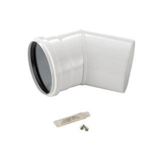 Worcester Greenstar Oilfit 100mm 45 Degree Elbow