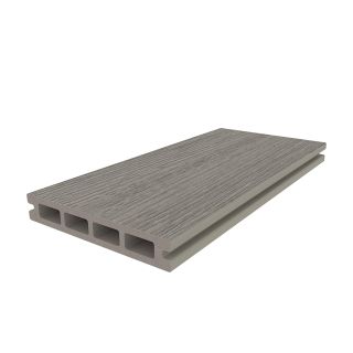 NewTechWood UltraShield Essentials Grooved Edge Coastal Grey Composite Decking 23 x 140 x 3600mm