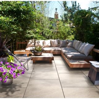 Bradstone NEW Tatra Beige Vitrified Porcelain Paving 900 x 600 x 20mm 