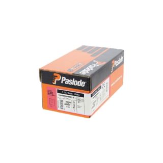 Paslode 141265 IM350 3.1 x 75mm Ring HDGV Nails - Pack of 1100 & 1 Fuel Cell