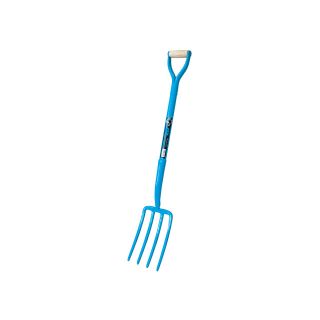 OX Trade Solid Forged 4 Prong Fork