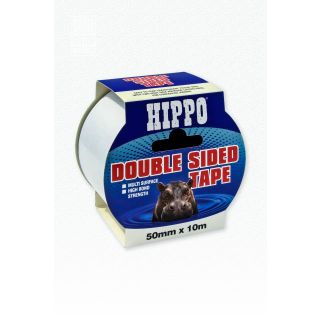 Hippo Strong Double Sided Tape - 50mm x 10M
