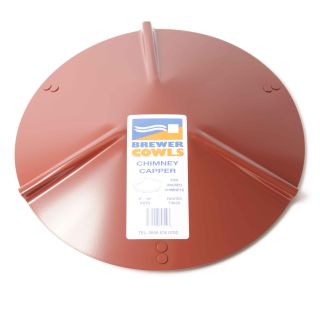 Brewer Cowls Chimney Capper - Painted