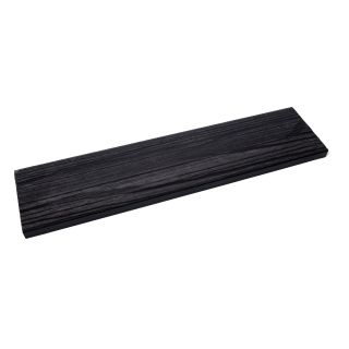 Composite Prime Bullnosed Solid Board - Carbon - 3600mm x 150mm x 22.5mm