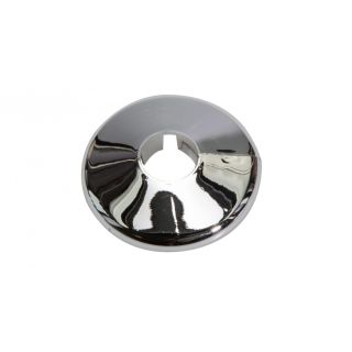 Talon Pipe Collar 22mm - Chrome Effect - Bag of 10
