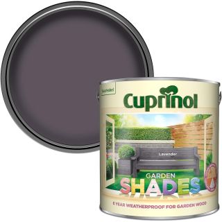 Cuprinol Garden Shades Paint - Lavender - 2.5 Litre