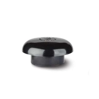 SCV40B - Vent Cowl 4in/110mm. Black