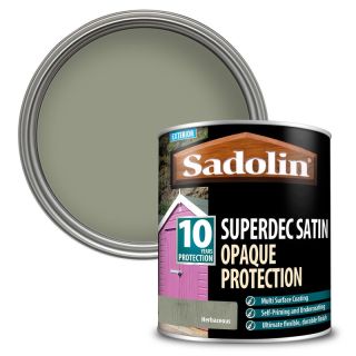 Sadolin Superdec Satin Herbaceous 1L