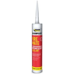 Everbuild Firemate Intumescent Sealant - White - 295ml