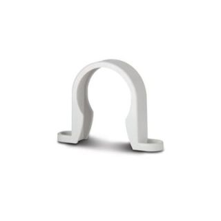 Polypipe Waste Pipe Clips 32mm - White