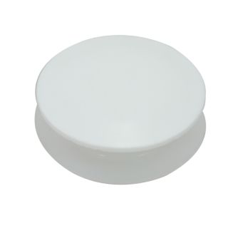 Peerless Tap Hole Stopper White