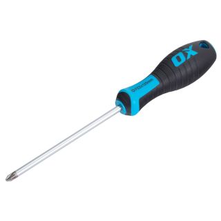 OX Pro Pozi Screwdriver PZ2 x 125mm