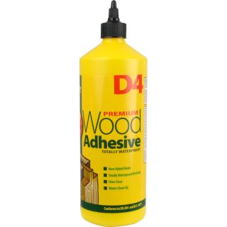 Everbuild D4 Wood Adhesive - 1 Litre
