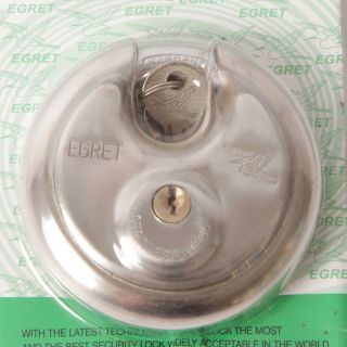 Faithfull Disc Padlock Steel 70mm