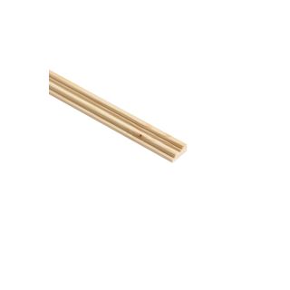 Cheshire Mouldings - Pine Barrel Moulding 34mm x 12mm x 2400mm