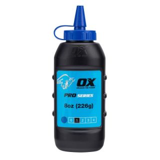 Ox Pro Chalk Powder Refill Blue - 226g