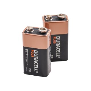 Duracell 9V Battery Pack (Twin Pack)
