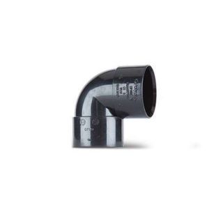 WS15B - Knuckle Bend 90° 32mm. Black