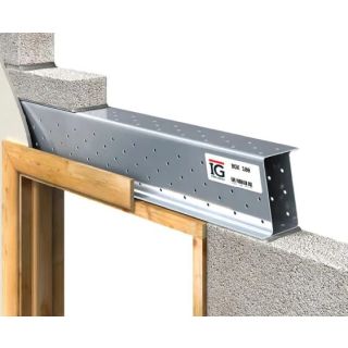 IG 100mm Box Steel Lintel 100mm x 1200mm