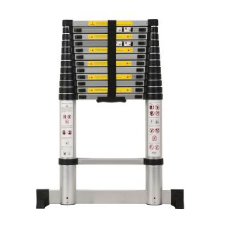 Kamtec Telescopic Extension Ladder - 13 Step - 3.8m