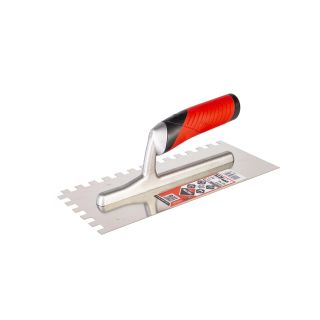 Rubi 74942 Stainless Jagged Trowel 28cm 12 x 12mm