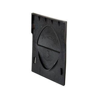 Aco Threshold Drain Closing End Cap - Black