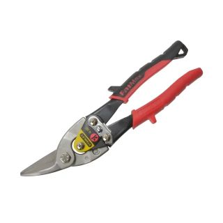 Stanley STA214562 Red Aviation Snips Left Cut 250mm (10in)