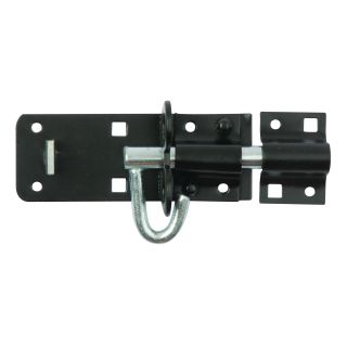 Dale Hardware DP006289 Black Tagged Padbolt 4/102mm