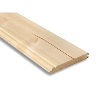 Matching TGV & Beaded Cladding 19 x 125mm 70% PEFC Certified