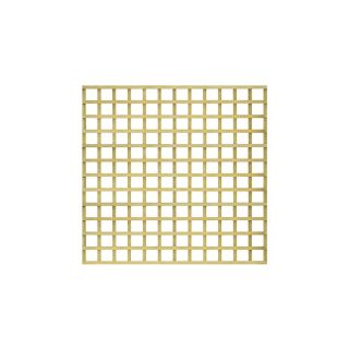 Grange Heavy Duty Square Trellis - 6' x 6' - Green