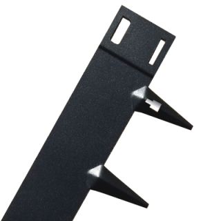 CORE EDGE Black Steel Edging 100mm - Pack of 5