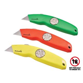 Hultafors Hi-Vis Trimming Knife