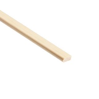 Cheshire Mouldings - Pine Parting Bead 21mm x 8mm x 2400mm