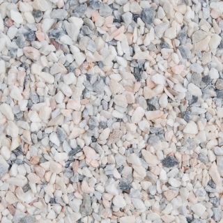 Long Rake Spar Flamingo Chippings - 14-20mm - Bulk Bag