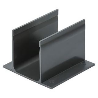 Aco Threshold Drain Connector - Black