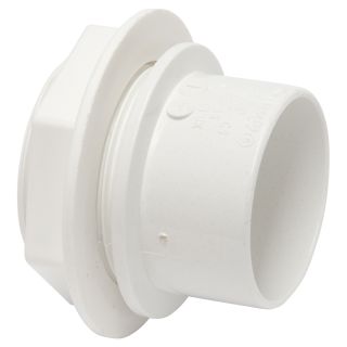 Polypipe Solvent Waste Tank Connector 32mm - White