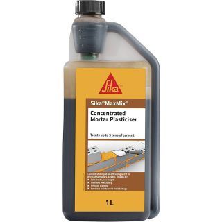 Sika Concentrated Mortar Plasticiser - 1 Litre