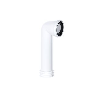 90 Degree Bend Long Tail WC Pan Connector