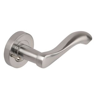 Dale Hardware DH003679-PRV Satin Chrome Venus Privacy Lever