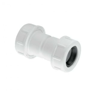 McAlpine 372R1M Universal Compression Overflow Straight Connector 3/4