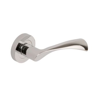 Dale Hardware DH003645 Polished Chrome Flex Lever