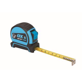 OX Pro Dual Auto Lock Tape Measure - 3m