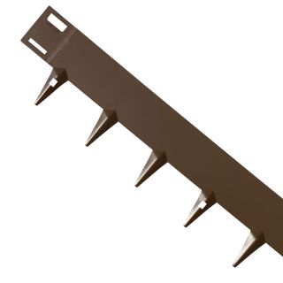 CORE EDGE Brown Steel Edging 150mm - Pack of 5