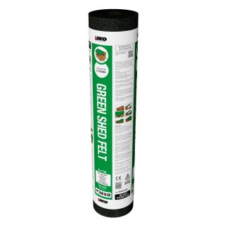 Iko Shed Felt 1 Metre x 10 Metre Roll - Green