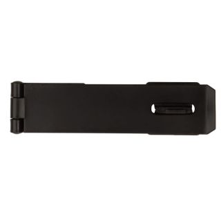 Dale Hardware DP006208 Black Japanned Safety Hasp & Staple 152mm
