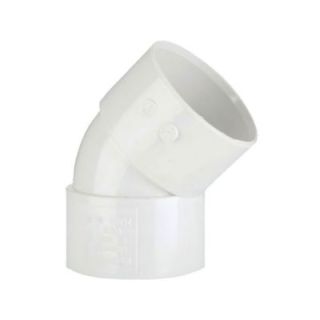 Polypipe Solvent Waste Bend 135 Deg 32mm White